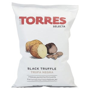 Torres Black Truffle Premium Sharing Crisps 125g