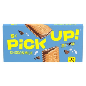 Bahlsen Pick Up! Choco & Milk Chocolate Biscuit Bars 5x28g