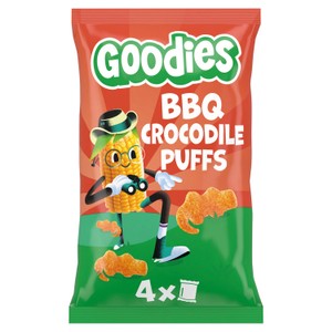 Goodies BBQ Crocodile Puffs