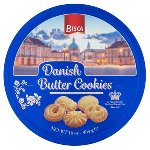 Bisca Danish Butter Cookies 454g