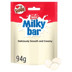Milkybar Giant Buttons White Chocolate Sharing Bag 94g