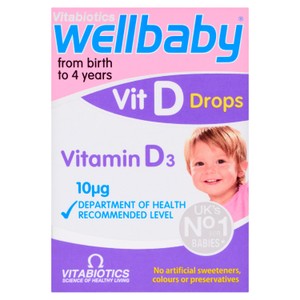 Wellbaby Vit D Drops 30ml