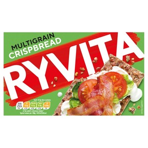 Ryvita Crispbread Multigrain Crackers 250g