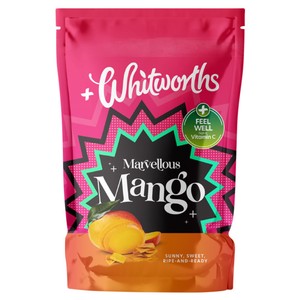 Whitworths Dried Mango Pieces 60g
