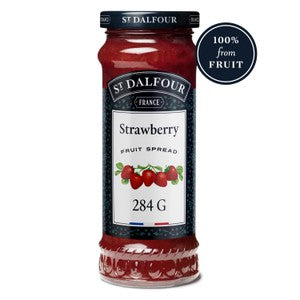 St Dalfour Strawberry Fruit Spread 284g