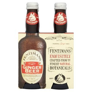 Fentimans Classic Ginger Beer 4 x 275ml