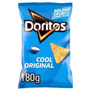 Doritos Cool Original Tortilla Chips Sharing Bag 180g