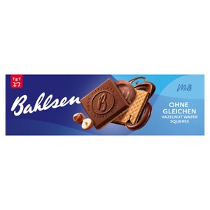 Bahlsen Ohne Gleichen Milk Chocolate Praline Wafers 125g