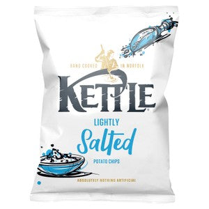 Kettle Chips Lightly Salted Potato Chips 130g