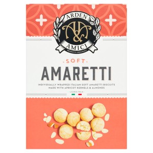 Arden & Amici Soft Amaretti 140g