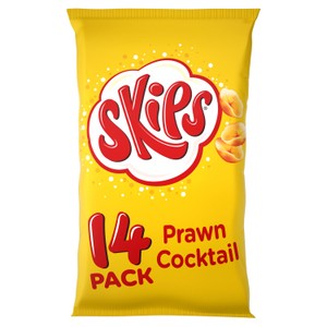 Skips Prawn Cocktail Multipack Crisps 14x13.1g