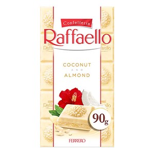 Ferrero Raffaello White Chocolate Coconut & Almond Bar 90g