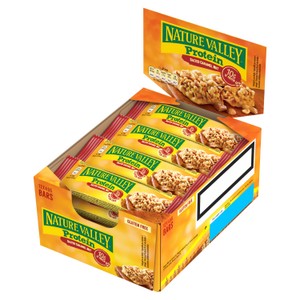 Nature Valley Protein Salted Caramel & Nut Cereal Bars 4x42g