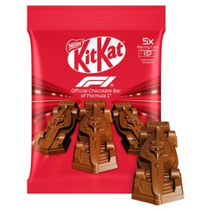 KitKat Formula One F1 Chocolate Car Figure 55g