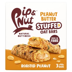 Pip & Nut Peanut Butter Stuffed Oat Bar Original 3x48g