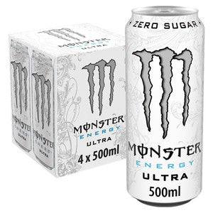 Monster Ultra 4 x 500ml