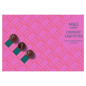 M&S Cherry Liqueurs 250g