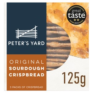 Peter's Yard Original Sourdough Crispbread 125g