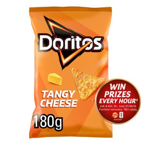 Doritos Tangy Cheese Tortilla Chips Sharing Bag 180g