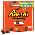 Reese's Minis Unwrapped Peanut Butter Cups Pouch 185g