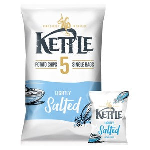 Kettle Chips Lightly Salted Multipack 5x25g