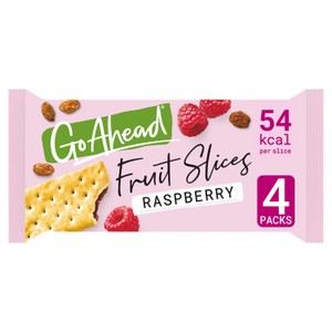 Go Ahead Cherry Crispy Fruit Slices Multipack 4x43.6g
