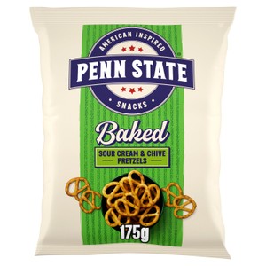 Penn State Sour Cream & Chives Sharing Pretzels 175g