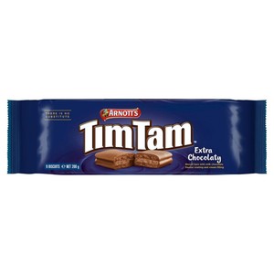 Arnott's Tim Tam Extra Chocolaty Biscuits 200g