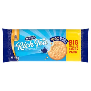 McVitie's Rich Tea The Classic One Twin Pack 2x300g