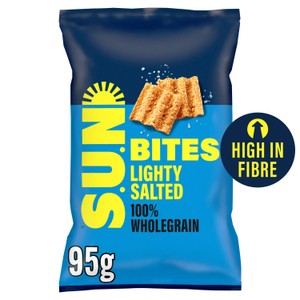 Sun Bites Lightly Salted Wholegrain Sharing Bag 95g