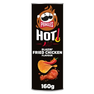 Pringles Hot Blazin' Fried Chicken Sharing Crisps 160g