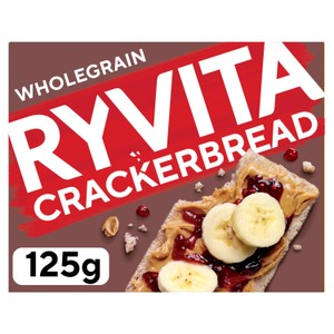 Ryvita Crackerbread Wholegrain Crackers 125g