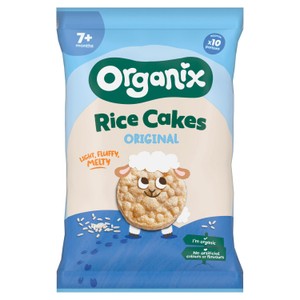 Organix Original Baby Rice Cakes 7+ Months 40g