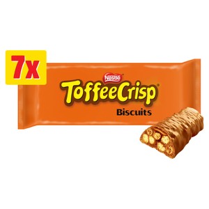 Toffee Crisp Biscuit Bar Multipack 7x22g
