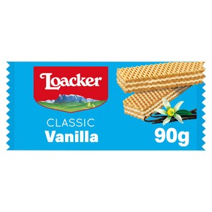 Loacker Classic Vanilla Wafer 90g