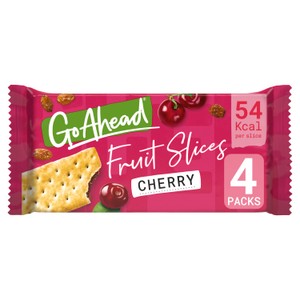 Go Ahead Forest Fruit Crispy Fruit Slices Multipack 4x44g