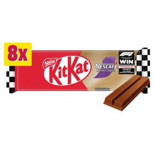 KitKat 2 Finger Mocha Coffee Biscuit Bar Multipack 8x20.7g