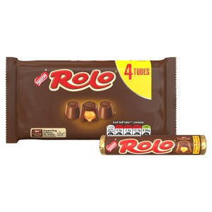 Rolo Milk Chocolate & Caramel Tube Multipack 4x41.6g