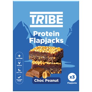 Tribe Choc Peanut Protein Flapjack 50g