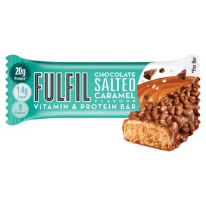 Fulfil Chocolate Salted Caramel Vitamin & Protein Bar 55g