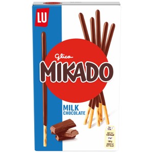 Mikado Milk Chocolate Biscuits 75g