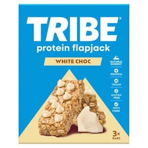 Tribe White Choc Protein Energy Flapjack 50g