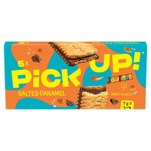 Bahlsen Pick Up! Salted Caramel Biscuit Bars 5x28g