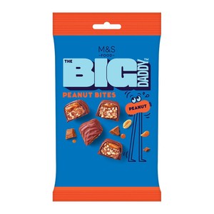 M&S The Big Daddy Peanut Bites 130g