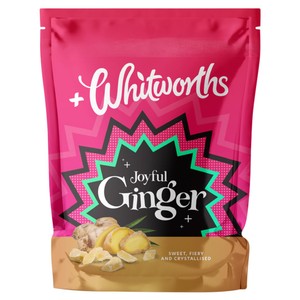 Whitworths Crystallised Fiery Ginger 175g