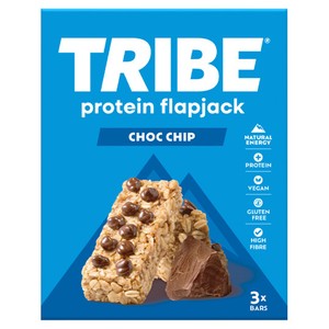 Tribe Choc Chip Protein Energy Flapjack 50g