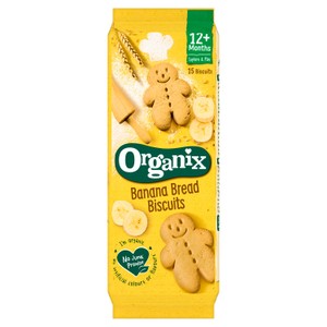 Organix Banana Bread Biscuits 12+ Months 135g