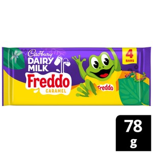 Cadbury Dairy Milk Freddo Caramel Multipack 4x19.5g