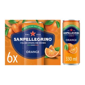 San Pellegrino Orange 4 x 330ml