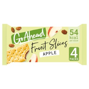 Go Ahead Apple Crispy Fruit Slices Multipack 4x43.6g